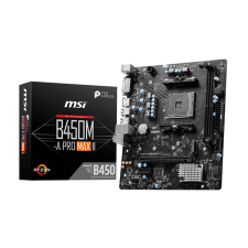 MSI B450M-A PRO MAX II alaplap