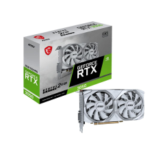 MSI Computer Msi RTX3050 VENTUS 2X XS 8G OC WHITE videókártya