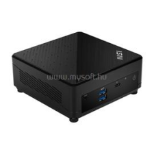 MSI Cubi 5 12M Mini PC | Intel Core i7-1255U | 0GB DDR4 | 250GB SSD | 2000GB HDD | Intel Iris Xe Graphics | W10 P64 asztali számítógép