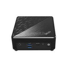 MSI Cubi N ADL Mini PC | Intel N100 | 8GB DDR4 | 0GB SSD | 0GB HDD | Intel UHD Graphics | W11 HOME asztali számítógép