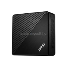 MSI Cubi N JSL Mini PC | Intel Celeron Dual-Core N4500 1,1 | 0GB DDR4 | 120GB SSD | 0GB HDD | Intel UHD Graphics | NO OS asztali számítógép
