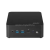 MSI Cubi NUC 1MG Mini PC | Intel Core 3 100U | 8GB DDR5 | 1000GB SSD | 1000GB HDD | INTEL Graphics | W11 PRO