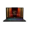 MSI Cyborg 17 B2RWFKG (Translucent Black) | Intel Core 7 240H | 32GB DDR5 | 512GB SSD | 0GB HDD | 17,3" matt | 1920X1080 (FULL HD) | NVIDIA GeForce RTX 5060 8GB | W11 HOME