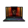 MSI Cyborg A15 AI B2HWFKG (Translucent Black) | AMD Ryzen 5 240 4.3 | 32GB DDR5 | 512GB SSD | 0GB HDD | 15,6" matt | 1920X1080 (FULL HD) | NVIDIA GeForce RTX 5060 8GB | W11 HOME