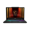 MSI Cyborg A15 AI B2HWFKG (Translucent Black) | AMD Ryzen 5 240 4.3 | 8GB DDR5 | 1000GB SSD | 0GB HDD | 15,6" matt | 1920X1080 (FULL HD) | NVIDIA GeForce RTX 5060 8GB | W10 64