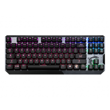 MSI DT MSI ACCY VIGOR GK50 LOW PROFILE TKL US Mechanical Gaming Keyboard, US billentyűzet