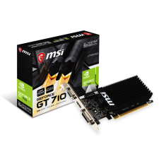 MSI Geforce msi gt 710 2gd3h lp videókártya