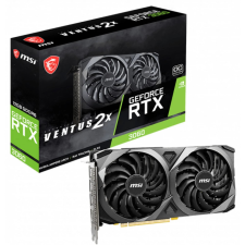 MSI GeForce RTX 3060 12GB GDDR6 Ventus 2X OC PCIE (V397-022R) videókártya