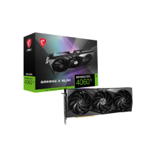 MSI GeForce RTX 4060 Ti 8GB GAMING X SLIM 8G videokártya (RTX 4060 Ti 8GB GAMING X SLIM 8G) videókártya