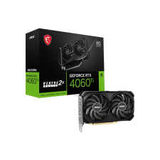 MSI GeForce RTX 4060 Ti 8GB VENTUS 2X BLACK 8G OC videokártya videókártya