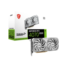 MSI GeForce RTX 4070 SUPER 12GB VENTUS 2X WHITE OC videokártya videókártya