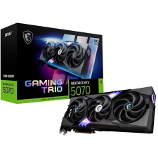 MSI GeForce RTX 5070 12G GAMING TRIO OC videókártya