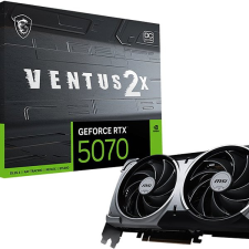 MSI GeForce RTX 5070 12G VENTUS 2X OC videókártya