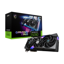 MSI GeForce RTX 5090 32GB GDDR7 Gaming Trio OC Videókártya (V530-014R) videókártya