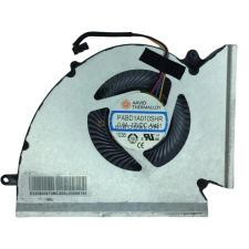 MSI GP76, GE76, WE76 Raider CPU hűtőventilátor (4 pin) laptop alkatrész
