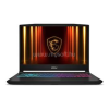 MSI Katana 15 HX B14WGK (Black) | Intel Core i7-14650HX | 64GB DDR5 | 2000GB SSD | 0GB HDD | 15,6" matt | 2560X1440 (WQHD) | NVIDIA GeForce RTX 5070 8GB | W11 HOME