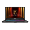 MSI Katana 17 HX B14WFK (Black) | Intel Core i9-14900HX | 8GB DDR5 | 1000GB SSD | 0GB HDD | 17,3" matt | 2560X1440 (WQHD) | NVIDIA GeForce RTX 5060 8GB | NO OS