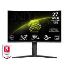 MSI MAG 275CQRF QD E2 monitor