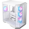 MSI MAG PANO 100R PZ ARGB Midi Torony Gaming Számítógépház - Fehér (306-7G26W22-HH9)