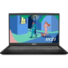 MSI Modern 15 B7M (Classic Black) | AMD Ryzen 5 7530U 2 | 8GB DDR4 | 2000GB SSD | 0GB HDD | 15,6" matt | 1920X1080 (FULL HD) | AMD Radeon Graphics | W10 P64 laptop