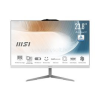 MSI Modern AM242 12M All-in-One PC (White) | Intel Core i5-1235U | 64GB DDR4 | 0GB SSD | 2000GB HDD | Intel UHD Graphics | NO OS