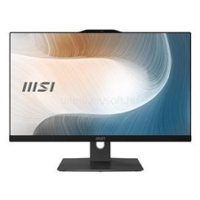 MSI Modern AM242TP 12M All-in-One PC (Black) | Intel Core i5-1240P | 16GB DDR4 | 120GB SSD | 0GB HDD | Intel Iris Xe Graphics | W11 PRO asztali számítógép