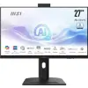MSI Modern AM273QP AI 1UMG All-in-One PC (Black) | Intel Core Ultra 7 155H | 64GB DDR5 | 120GB SSD | 2000GB HDD | INTEL Graphics (INTEL ARC Graphics opcionálisan) | NO OS