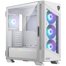 MSI MPG VELOX 100R WHITE számítógép ház Midi Tower Fehér (306-7G18W21-809) számítógép ház