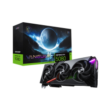MSI PCC MSI Videokártya PCI-Ex16x nVIDIA RTX 5080 VANGUARD SOC 16GB DDR7 videókártya