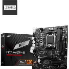 MSI PRO A620M-B alaplap