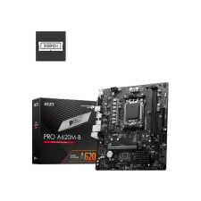 MSI PRO A620M-B alaplap AMD A620 Socket AM5 Micro ATX (7E28-017R) alaplap