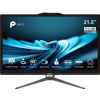 MSI PRO AP222T 14M Touch All-in-One PC (Black) | Intel Core i5-14400 | 16GB DDR4 | 1000GB SSD | 0GB HDD | Intel UHD Graphics 730 | W11 PRO