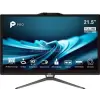 MSI PRO AP222T 14MA Touch All-in-One PC (Black) | Intel Core i3-14100 | 16GB DDR5 | 250GB SSD | 0GB HDD | INTEL UHD Graphics 730 | NO OS