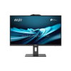MSI PRO AP272P 14M All-in-One PC (Black) | Intel Core i3-14100 | 8GB DDR5 | 2000GB SSD | 2000GB HDD | INTEL UHD Graphics 730 | W11 HOME