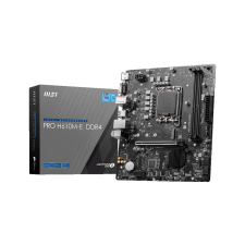 MSI PRO H610M-E DDR4 alaplap alaplap