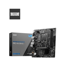 MSI PRO H610M-E                      (H610,S1700,mATX,DDR5) (7D48-019R) alaplap