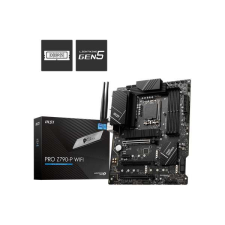 MSI PRO Z790-P WIFI - motherboard - ATX - LGA1700 Socket - Z790 (7E06-001R) alaplap