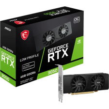 MSI RTX3050 - LP 6G OC (V812-023R) videókártya