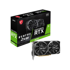 MSI RTX3050 - VENTUS 2X XS 8G OC videókártya