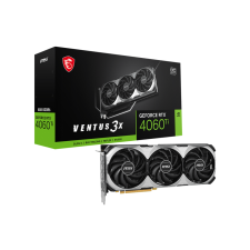 MSI RTX4060TI - VENTUS 3X 8G OC videókártya