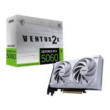 MSI RTX5060 - 8G VENTUS 2X OC WHITE (RTX 5060 8G VENTUS 2X OC WHITE) videókártya