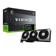 MSI RTX5080 - 16G VENTUS 3X OC (228281) videókártya