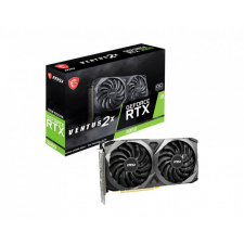 Msi RTX 3060 VENTUS 2X 12G OC (LHR) videókártya
