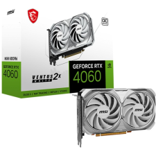 MSI RTX 4060 8GB MSI Ventus 2X White OC GDDR6 (V516-030R) videókártya