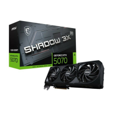  MSI RTX 5070 Shadow nVidia 12GB DDR7 PCIe videókártya videókártya