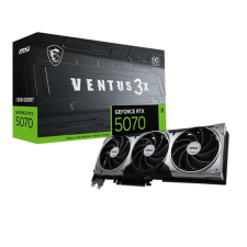  MSI RTX 5070 Ventus nVidia 12GB DDR7 PCIe videókártya videókártya