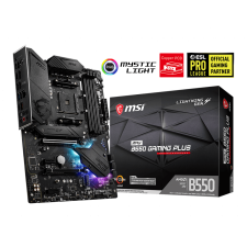 MSI SAM4 MSI MPG B550 GAMING PLUS alaplap