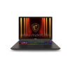 MSI Vector 16 HX AI A2XWHG (Cosmos Gray) | Intel Core Ultra 9 275HX | 64GB DDR5 | 500GB SSD | 0GB HDD | 16" matt | 2560X1600 (WQHD) | NVIDIA GeForce RTX 5070 Ti 12GB | W11 PRO