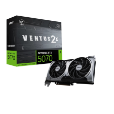 MSI VENTUS 2X OC GeForce RTX 5070 12GB GDDR7 DLSS4 videókártya