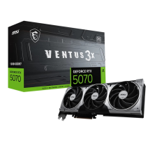 MSI VENTUS 3X OC GeForce RTX 5070 12GB GDDR7 DLSS4 videókártya